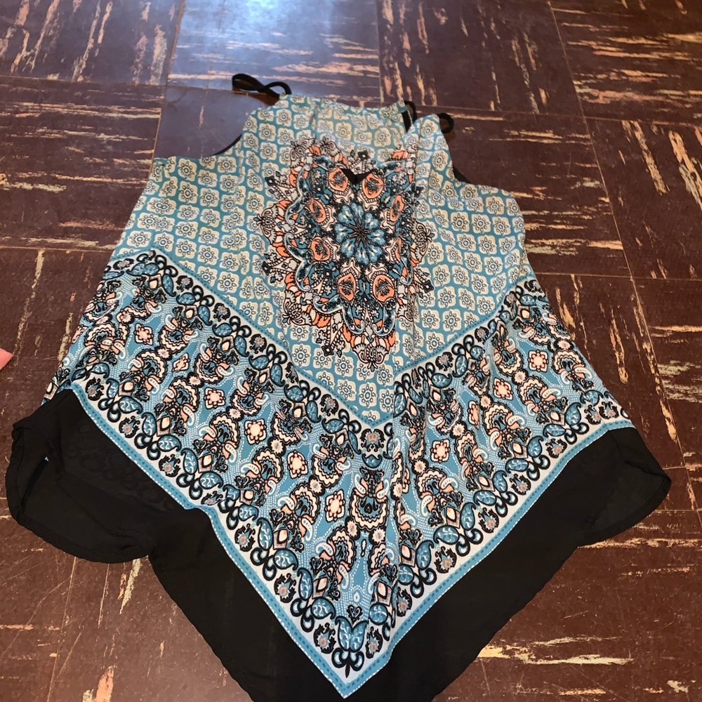 Patterned Blouse - Picture 1 of 1